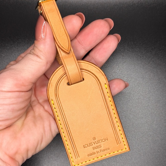 Louis Vuitton Luggage Tag - Excellent Condition (#1) - Picture 1 of 5